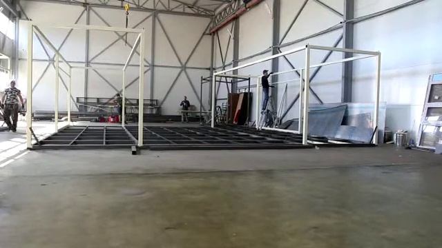 Цена сборного торгового павильона и процесс создания смотреть онлайн