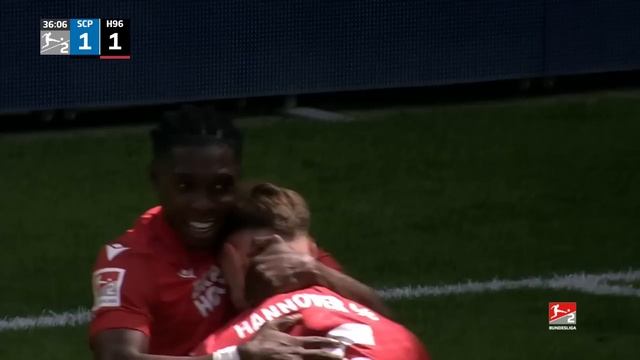SC Paderborn 07 - Hannover 96 4-2 смотреть онлайн