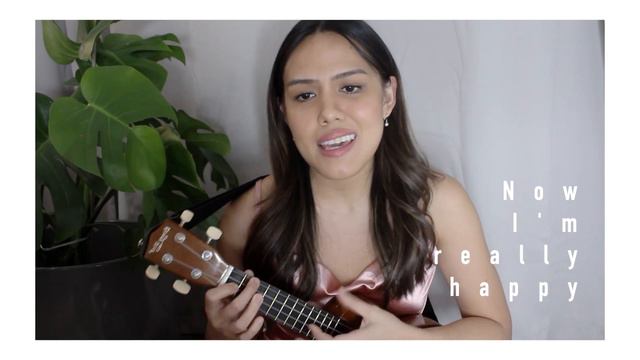 Better Together but changed the lyrics for my best friend's wedding | Jack Johnson |ukulele смотреть онлайн