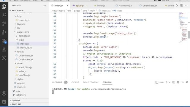 Laravel with React js | E-commerce Project | Part 5 смотреть онлайн