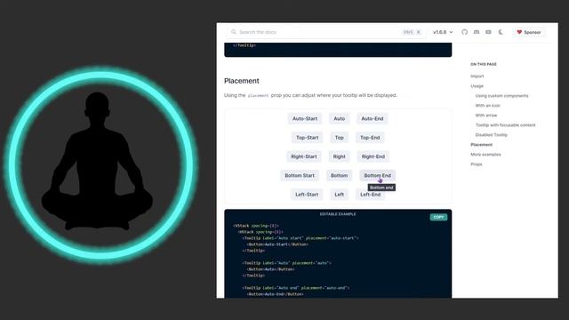 Tooltip - Chakra UI смотреть онлайн