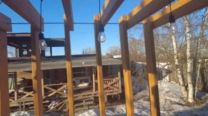 Дом из морского контейнера (20 футов)