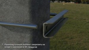 Монтаж линейного разъединителя РЛР Тесла 10 кВ на опоре. | ДжедЭлектро и Тесла Инжиниринг.