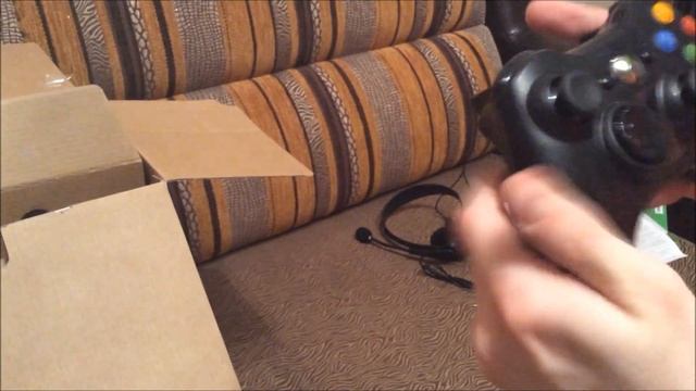Распаковка Xbox 360 E