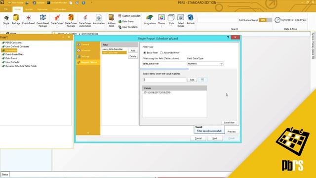 Tutorial: Using Power BI Filters in PBRS смотреть онлайн
