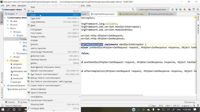 Interceptors in Spring | HandlerInterceptor in Spring Boot | HandlerInterceptors realtime use case смотреть онлайн