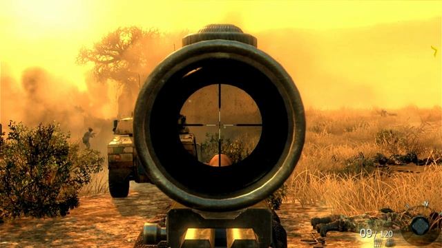 Call of Duty Black Ops на XBOX русская озвучка смотреть онлайн