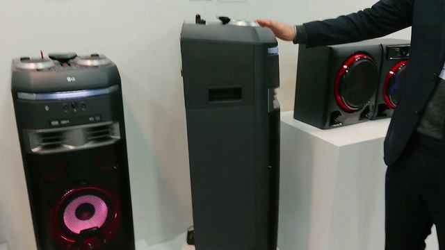 LG OK99 party machine смотреть онлайн