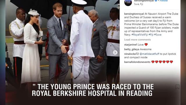 Royal BOMBSHELL: Prince William's 'Harry Potter scar' EXPOSED смотреть онлайн