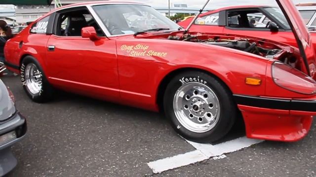 NISSAN Fairlady 280Z S130 Drag Strip Street Stance #SCN2017 смотреть онлайн