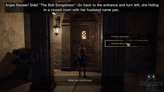 How to Complete "THE BULL SONGTRESS" ARGES BAZAAR Journal Guide - Asterigos: Curse of the Stars [4K смотреть онлайн