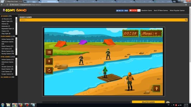 Village Story Game Walkthrough | Ecaps Games смотреть онлайн