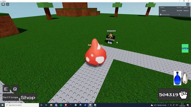 Roblox Ability Wars - Admin Ability Showcase