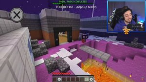 Эдисона забанили на сервере Амонг ас в Майнкрафте! | нарезки со стрима эдисона