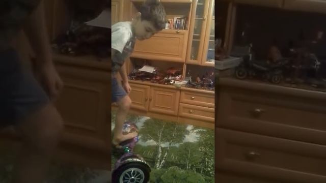 Трюки на гироскутере смотреть онлайн