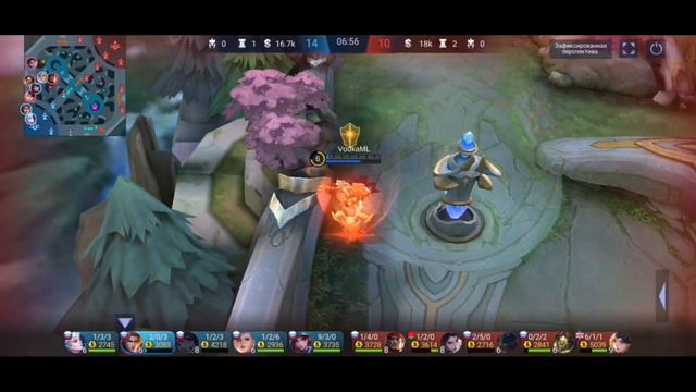 ЛУЧШИЙ СОЛО ТАНК MOBILE LEGENDS смотреть онлайн