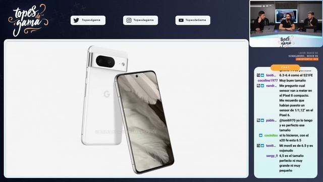Pixel 8 y Pixel 8 Pro | OPINIÓN SINCERA por Topes de Gama смотреть онлайн