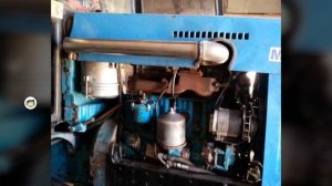 Глушитель на кабину МТЗ