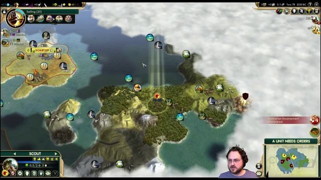 Let's Play Civilization 5 - Siam [Community Balance Mod!] - Ep 2 смотреть онлайн
