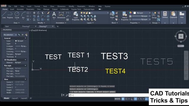 TXT2MTEXT command AutoCAD, Convert Single line text to multiline text in Autocad , Text to Mtext смотреть онлайн