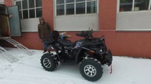 Квадроцикл Avantis Hunter 200 BIG Premium - БОЛЬШОЙ и НЕОБРЕЗАННЫЙ