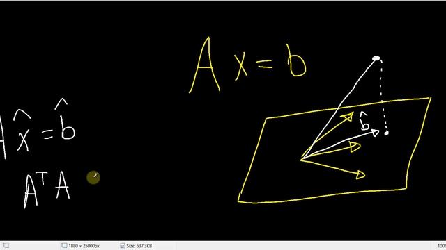 178 -[ENG] The pseudo inverse and infinite number of least squares solutions смотреть онлайн