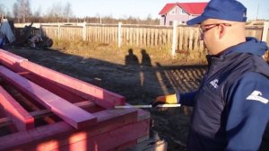 Как правильно собрать стены каркасного дома? "Строй и Живи".