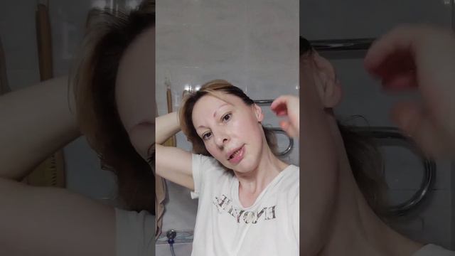 Экспресс-подтяжка лица. Быстрый массаж на каждый день! #гимнастикадлялица смотреть онлайн