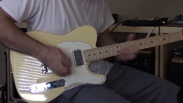 Kemper Kabinet Shakedown With Fender Tele смотреть онлайн