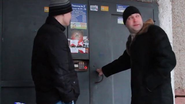 сюжет ЦИФРАЛ СЕРВИС видеодомофоны Самара