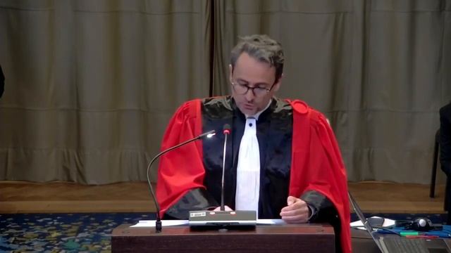 Guyana v. Venezuela - Second round of oral argument of Venezuela смотреть онлайн