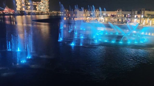 Dubai Fountain Palm Jumeirah Oktober 2022 - 5 смотреть онлайн