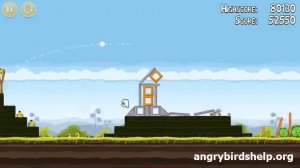 Angry Birds Level 4-21 - 3 Star Walkthrough