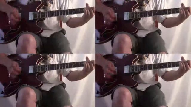Ibanez AS73 gets METAL! distortion! смотреть онлайн