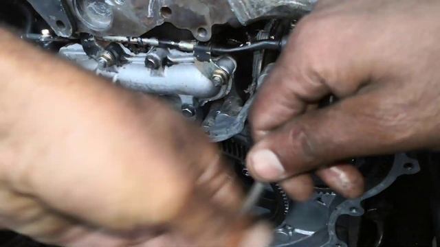How to Toyota 1hz timing fitting |Toyota 1hz timing mark смотреть онлайн