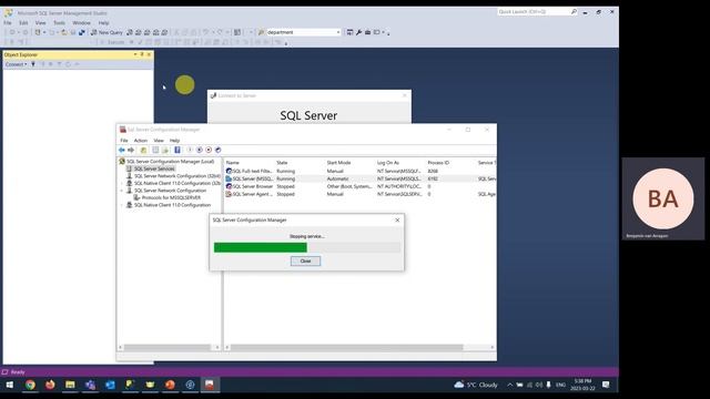 How to Connect SQL Server with Talend Open Studio 8 смотреть онлайн