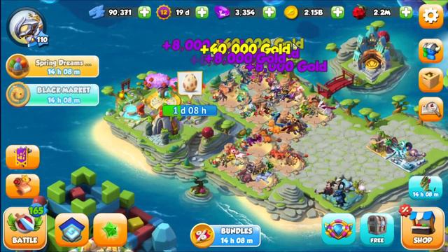 Hatched Aloha Dragon | Dragon of the Week | Dragon Mania Legends смотреть онлайн