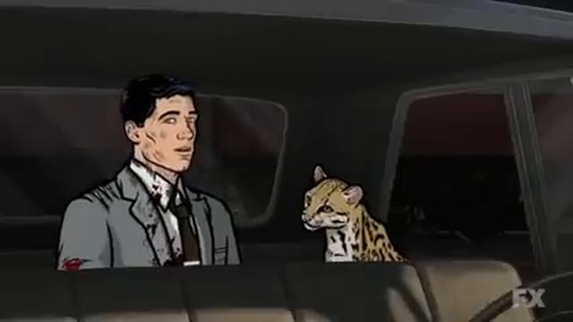 Archer and Babou the Ocelot смотреть онлайн
