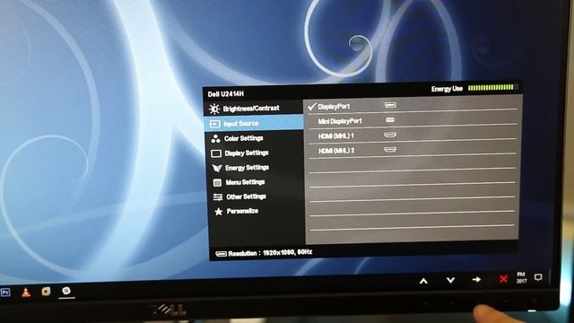 How To Enable Daisy-Chaining On The Dell U2414H Monitor смотреть онлайн