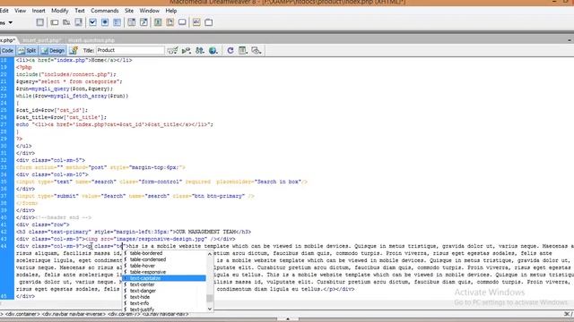 complete CMS & Website in PHP MySQLi and Bootstrap in Hinidi part 7 Creating table for posts смотреть онлайн