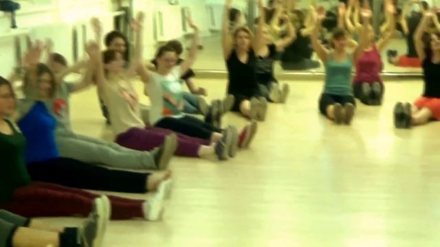 Афро-пластика (Afro Body Movement)