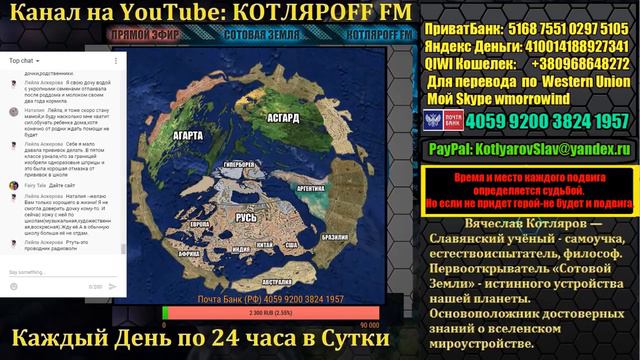 КОТЛЯРОFF FM (12.09.2019) Банки от бед. Большие луны. смотреть онлайн