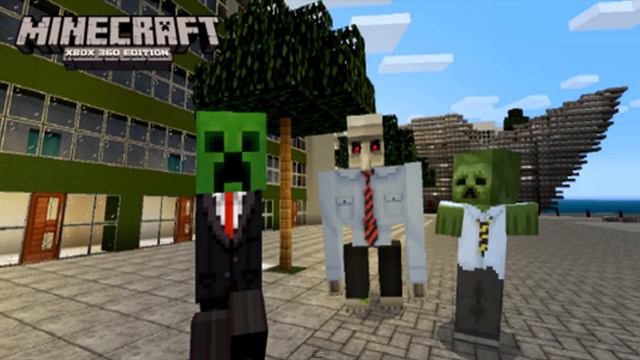 Minecraft Playstation Texture Pack - City Texture Pack (SKIN PACK + TEXTURE PACK) смотреть онлайн