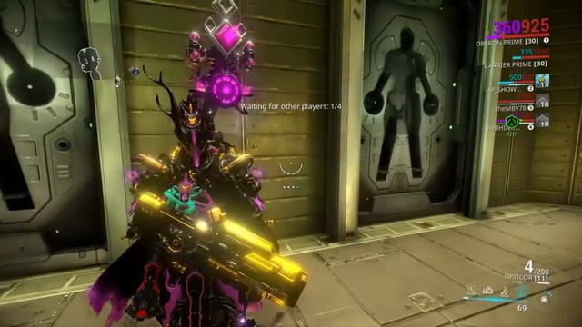 Warframe - Gift From The Lotus (Rifle Riven Mod) Capture Mission смотреть онлайн