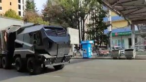 "Форсаж-9" начинается в Тбилиси.Начинают перекрывать улицы для съемок фильма Форсаж-9.Премьера 2020