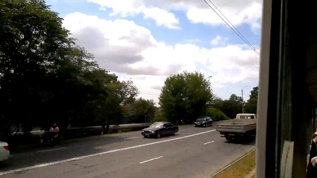 Трамвай Комсомольска-на-Амуре. Маршрут № 5. Часть 1 / Tram of Komsomolsk-on-Amur. Route 5. Part 1 смотреть онлайн