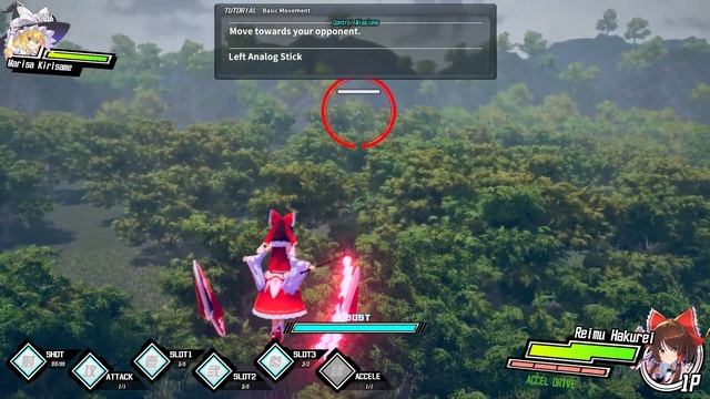 Valkyrie of Phantasm Early Access version1.00d. Basic movement. смотреть онлайн