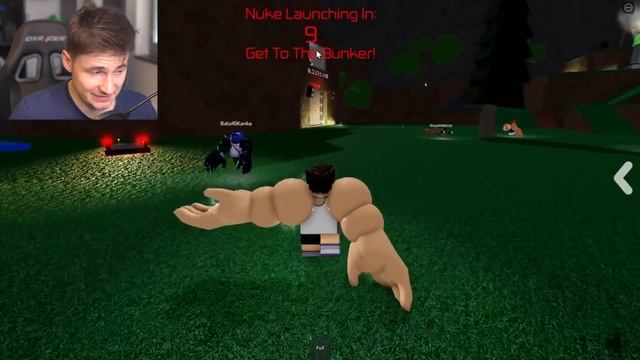 Roblox big arm simulator.. смотреть онлайн