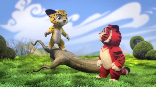 Лео и Тиг: Шкура Солнца (1 серия)