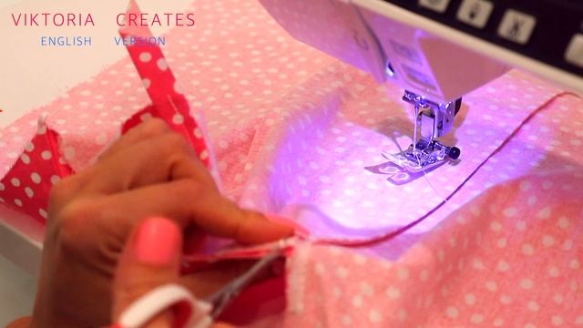 DIY. The Collar with a Bias Tape by Viktoria Creates EV, #16 смотреть онлайн